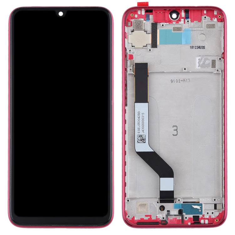 Pro Xiaomi Redmi Note 7 Note 7 Pro Grade S OEM LCD obrazovka a část rámu sestavy digitizéru (bez loga) Pro Xiaomi Redmi Note 7 Note 7 Pro Grade S OEM LCD obrazovka a část rámu sestavy digitizéru (bez loga)